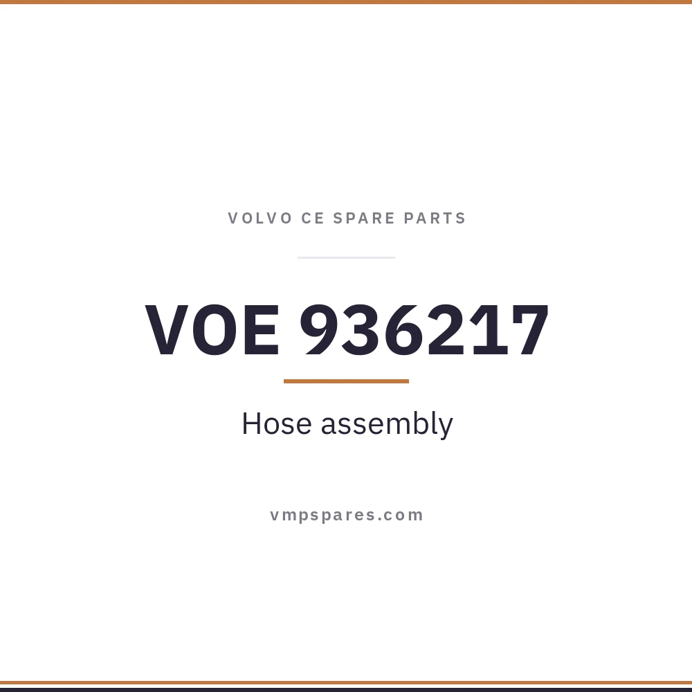 VOE 936217 – Hose assembly