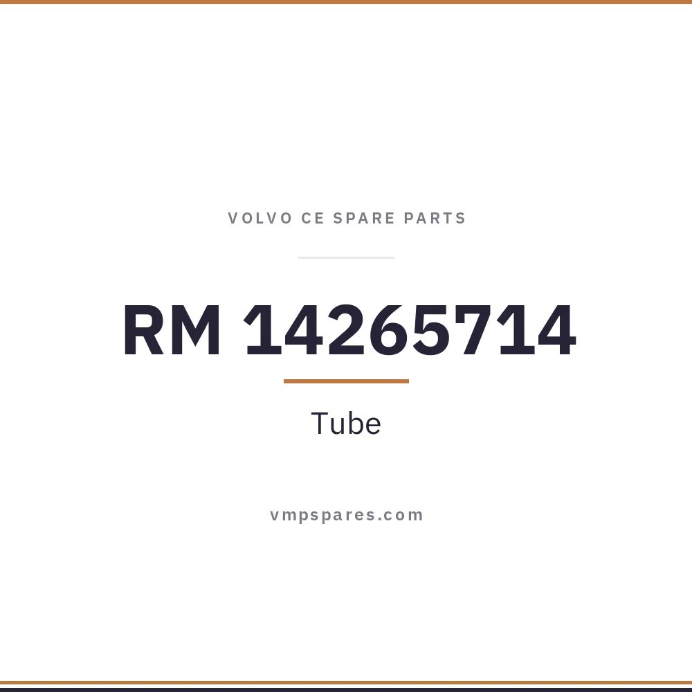 RM 14265714 – Tube