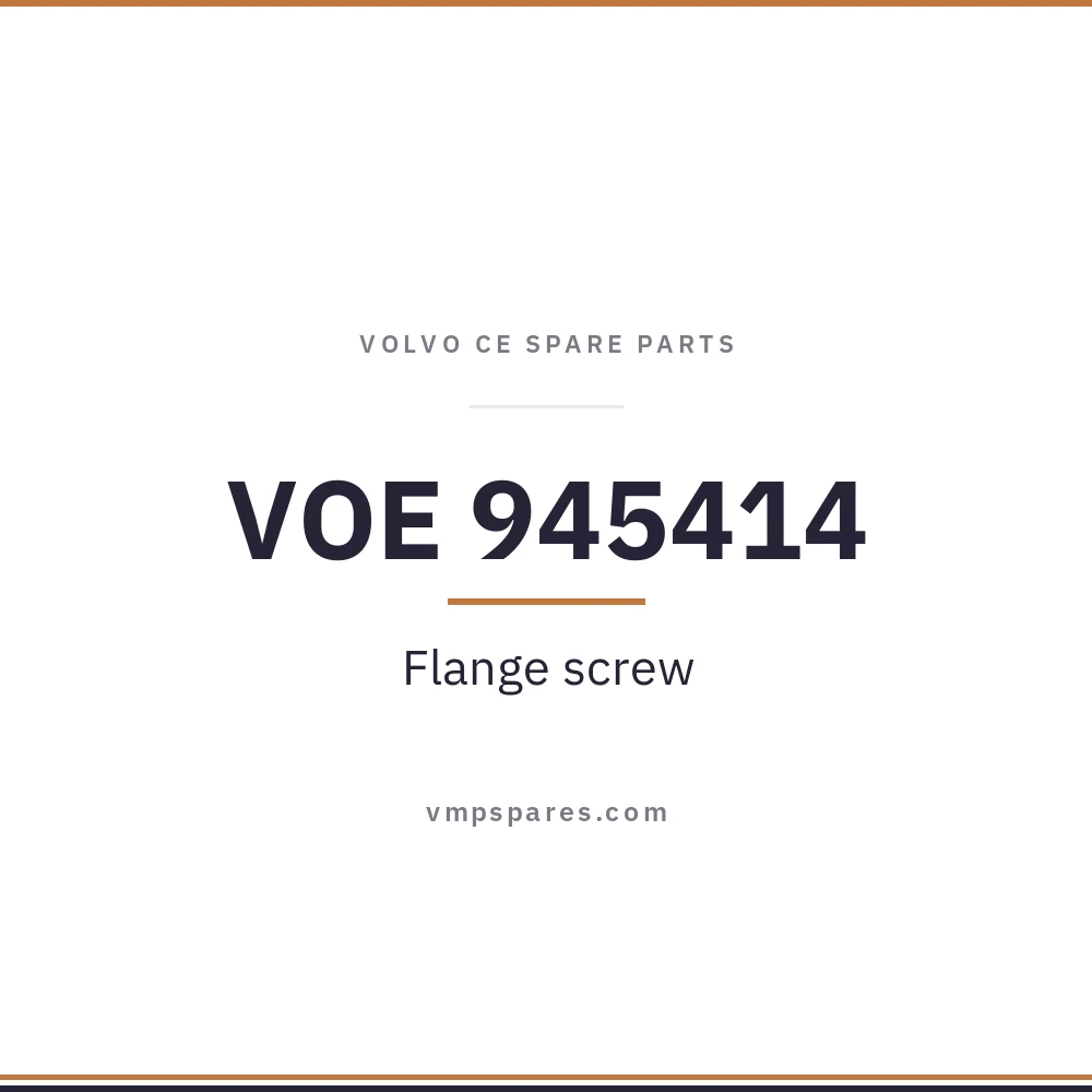 VOE 945414 – Flange screw