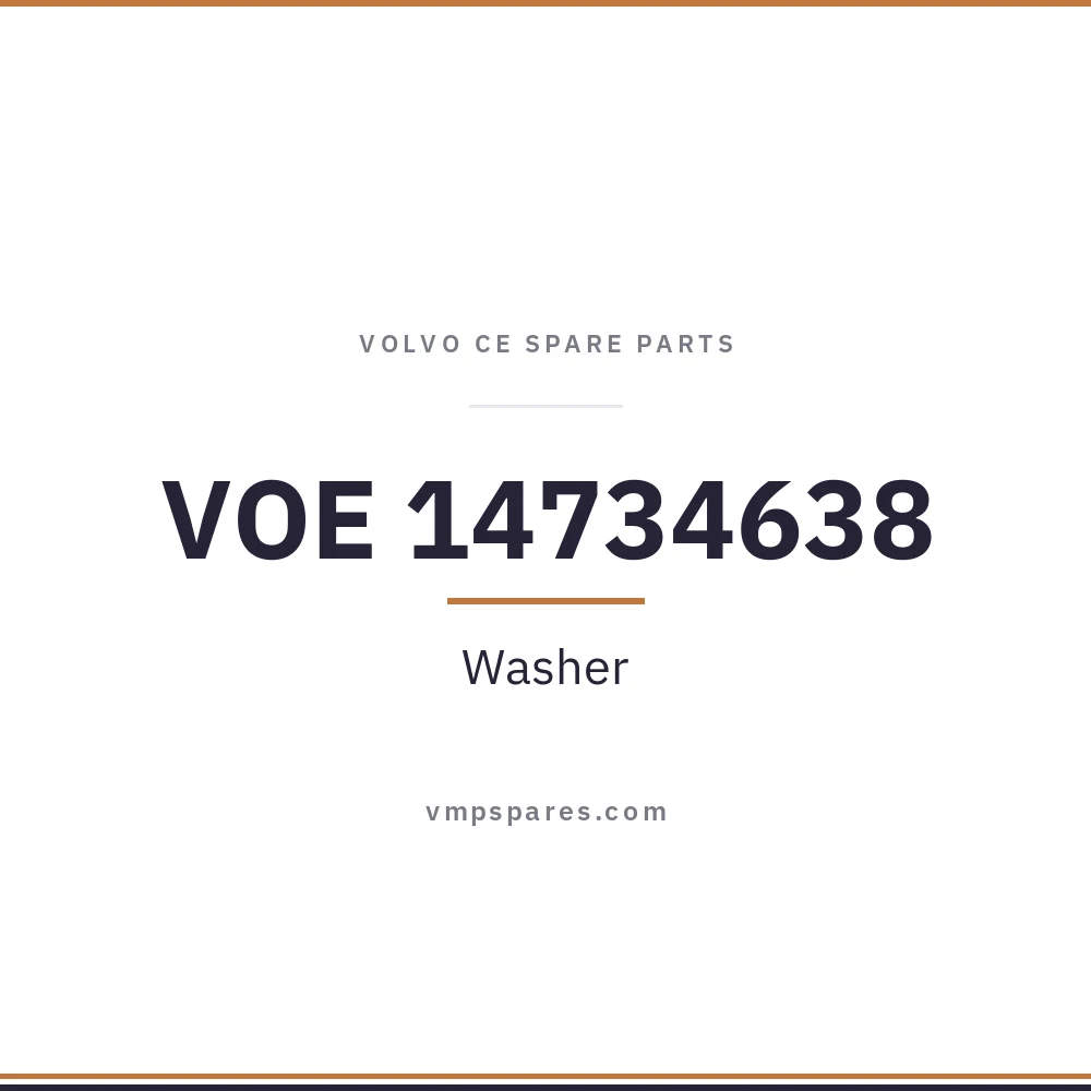VOE 14734638 – Washer
