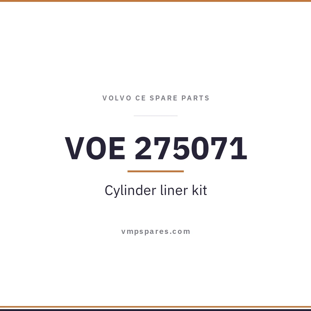 VOE 275071 – Cylinder liner kit