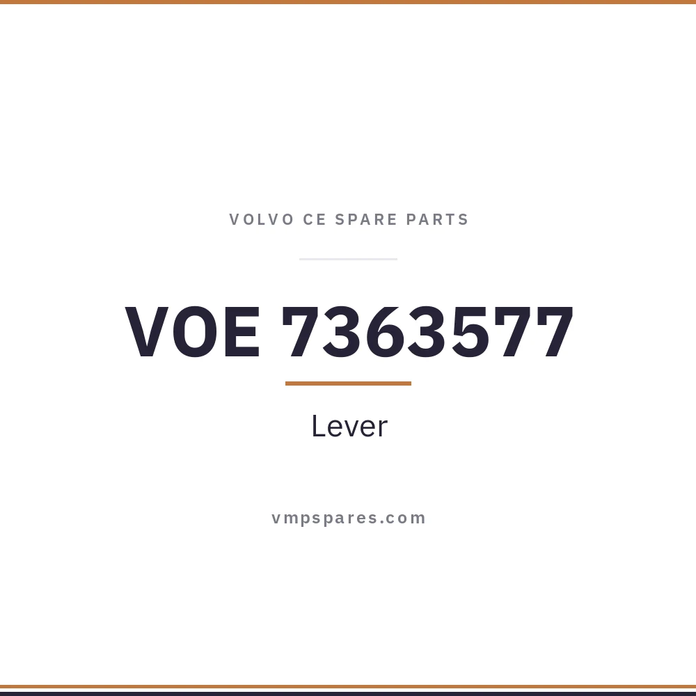 VOE 7363577 – Lever