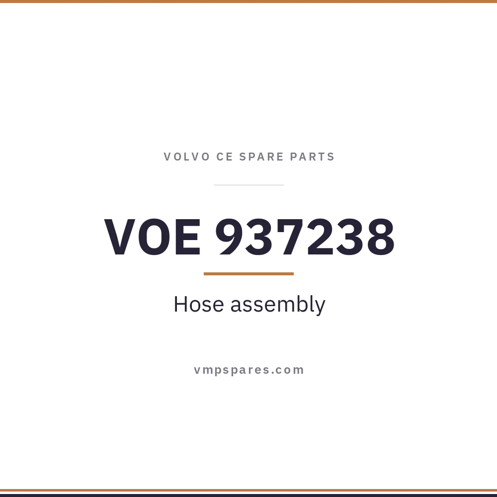 VOE 937238 – Hose assembly