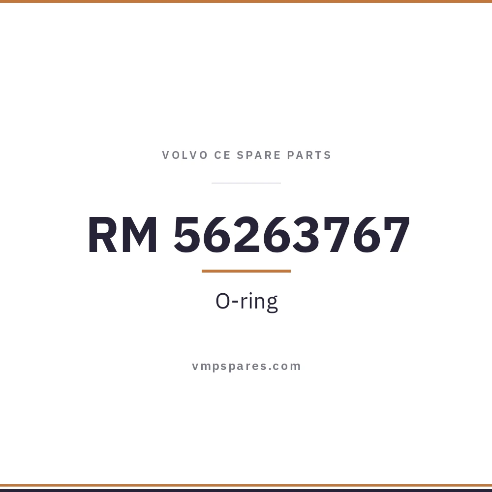 RM 56263767 – O-ring