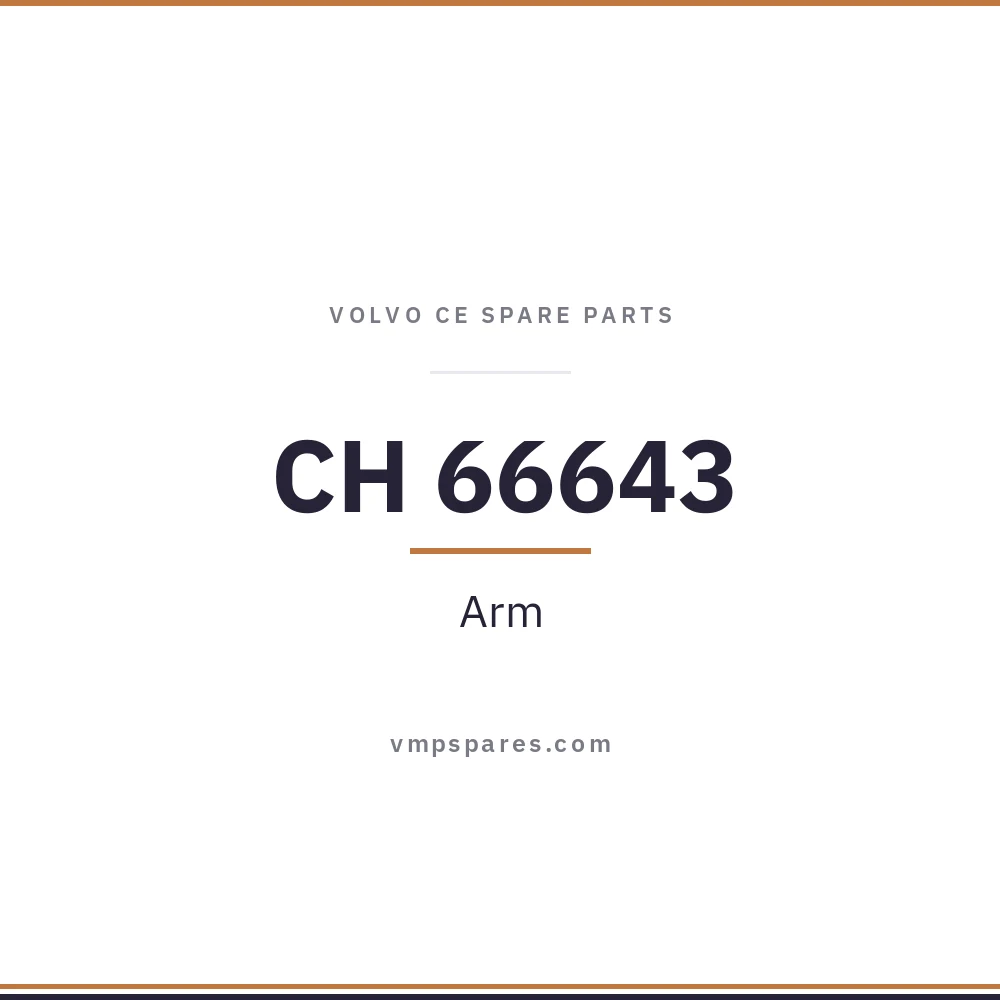 CH 66643 – Arm
