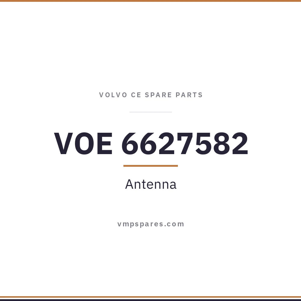 VOE 6627582 – Antenna