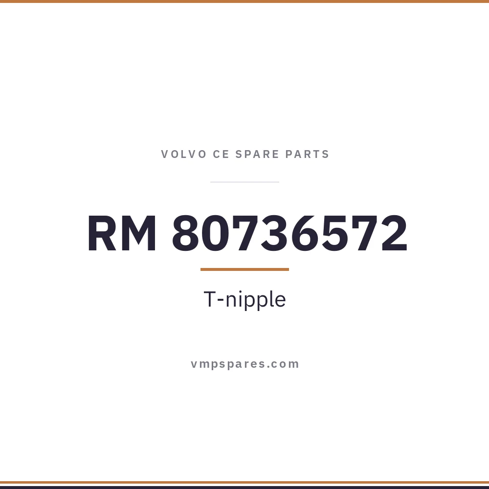 RM 80736572 – T-nipple