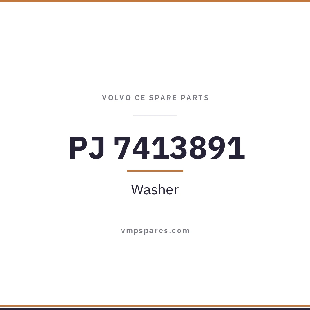PJ 7413891 – Washer