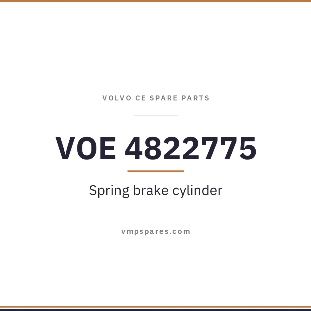 VOE 4822775 – Spring brake cylinder