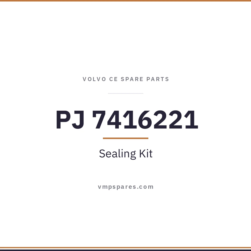 PJ 7416221 – Sealing Kit