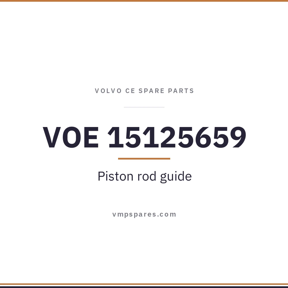VOE 15125659 – Piston rod guide