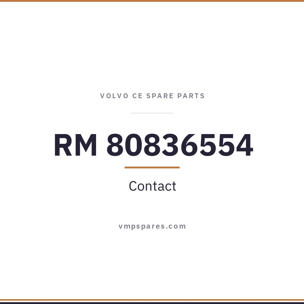 RM 80836554 – Contact
