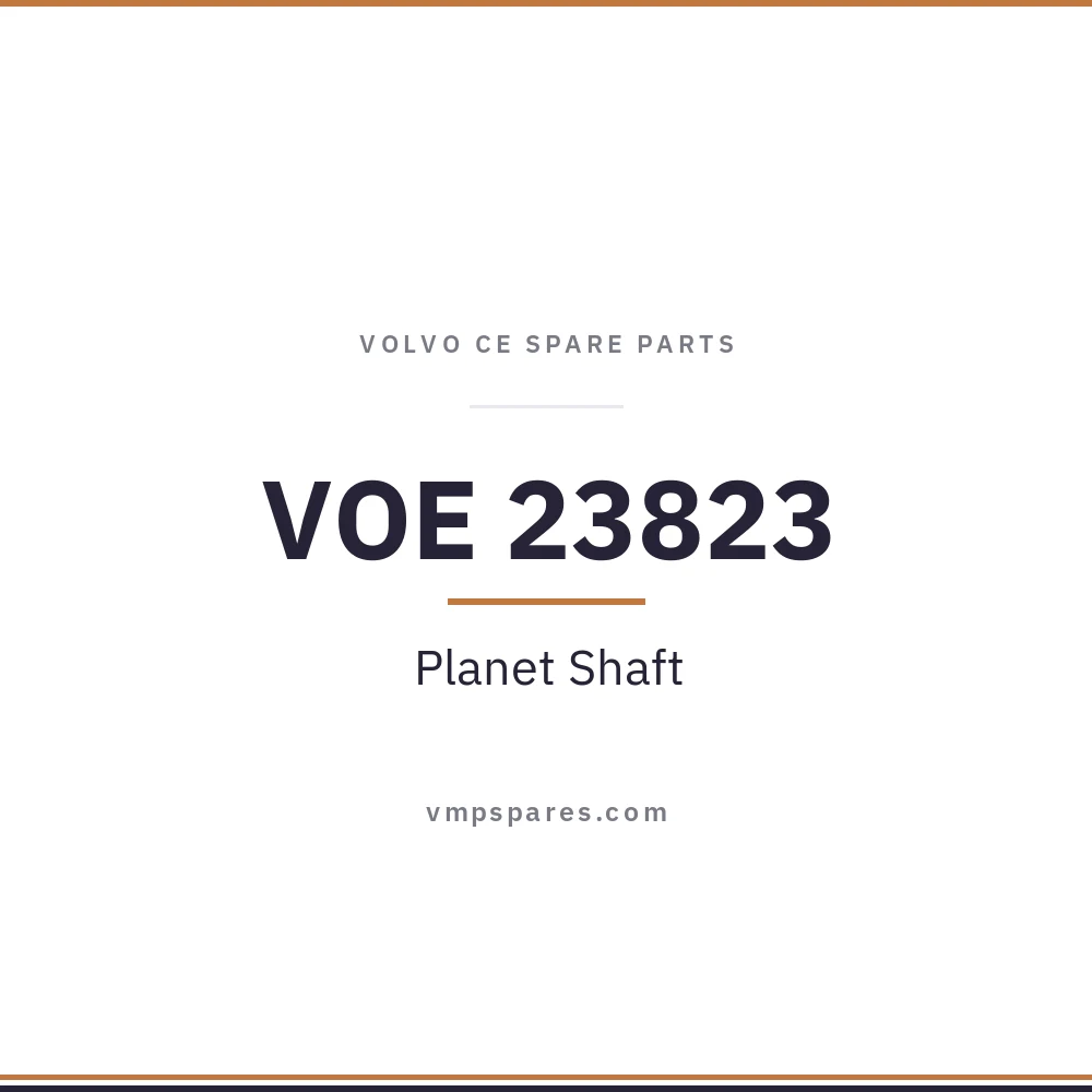 VOE 23823 – Planet Shaft