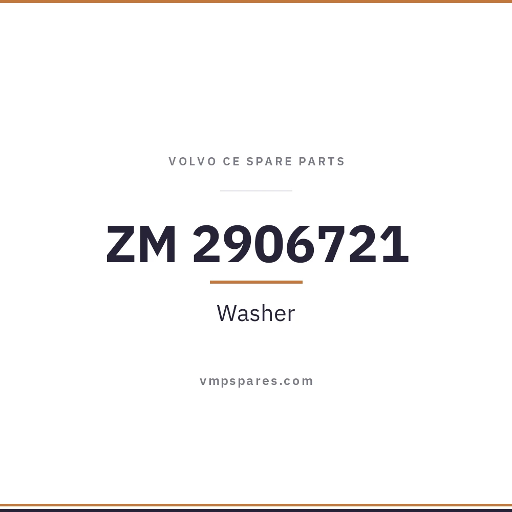 ZM 2906721 – Washer