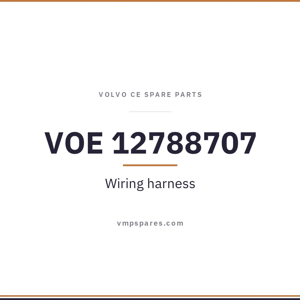 VOE 12788707 – Wiring harness