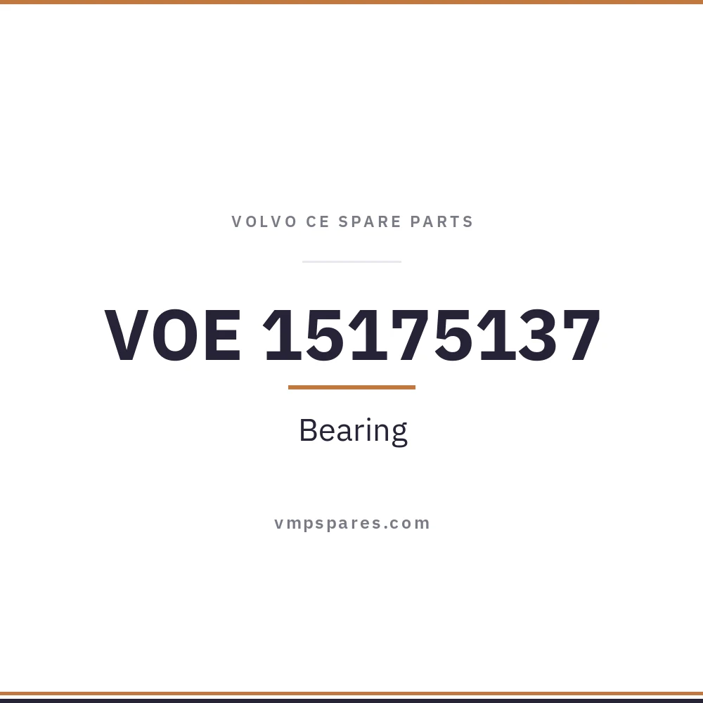 VOE 15175137 – Bearing