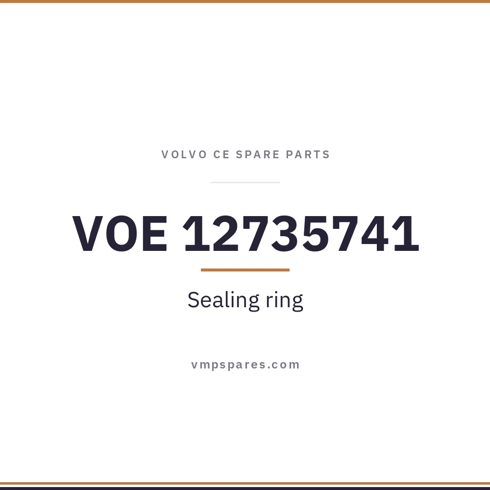 VOE 12735741 – Sealing ring