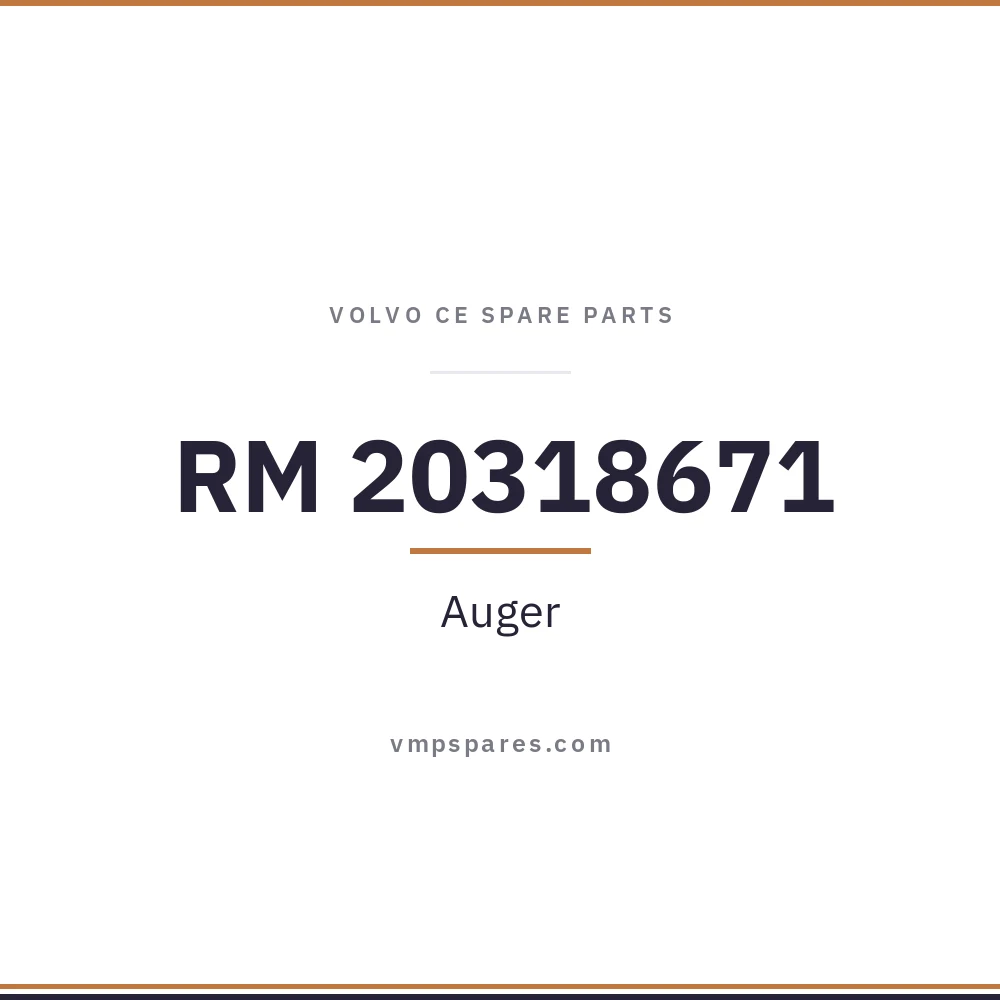 RM 20318671 – Auger