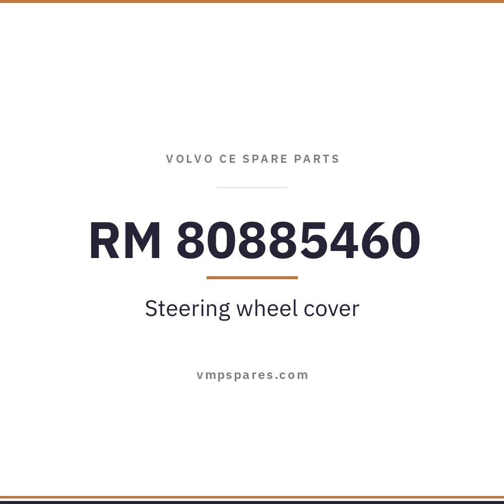 RM 80885460 – Steering wheel cover