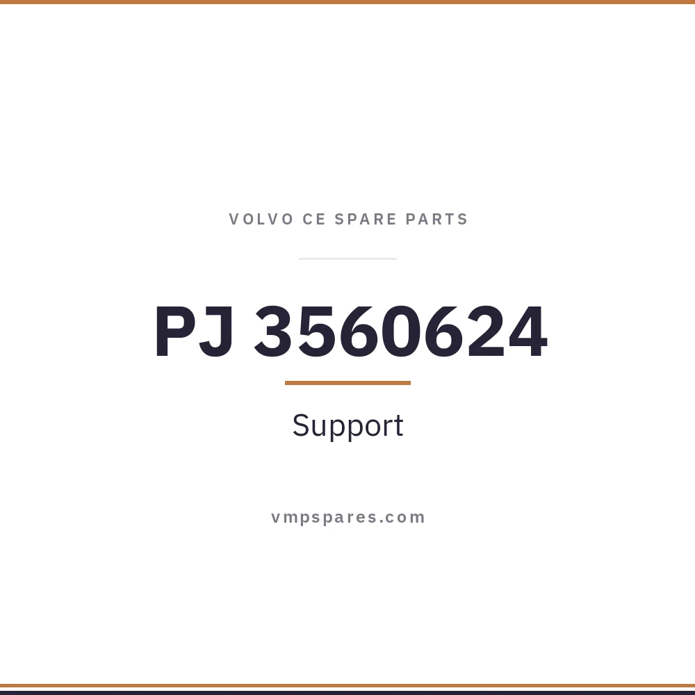 PJ 3560624 – Support