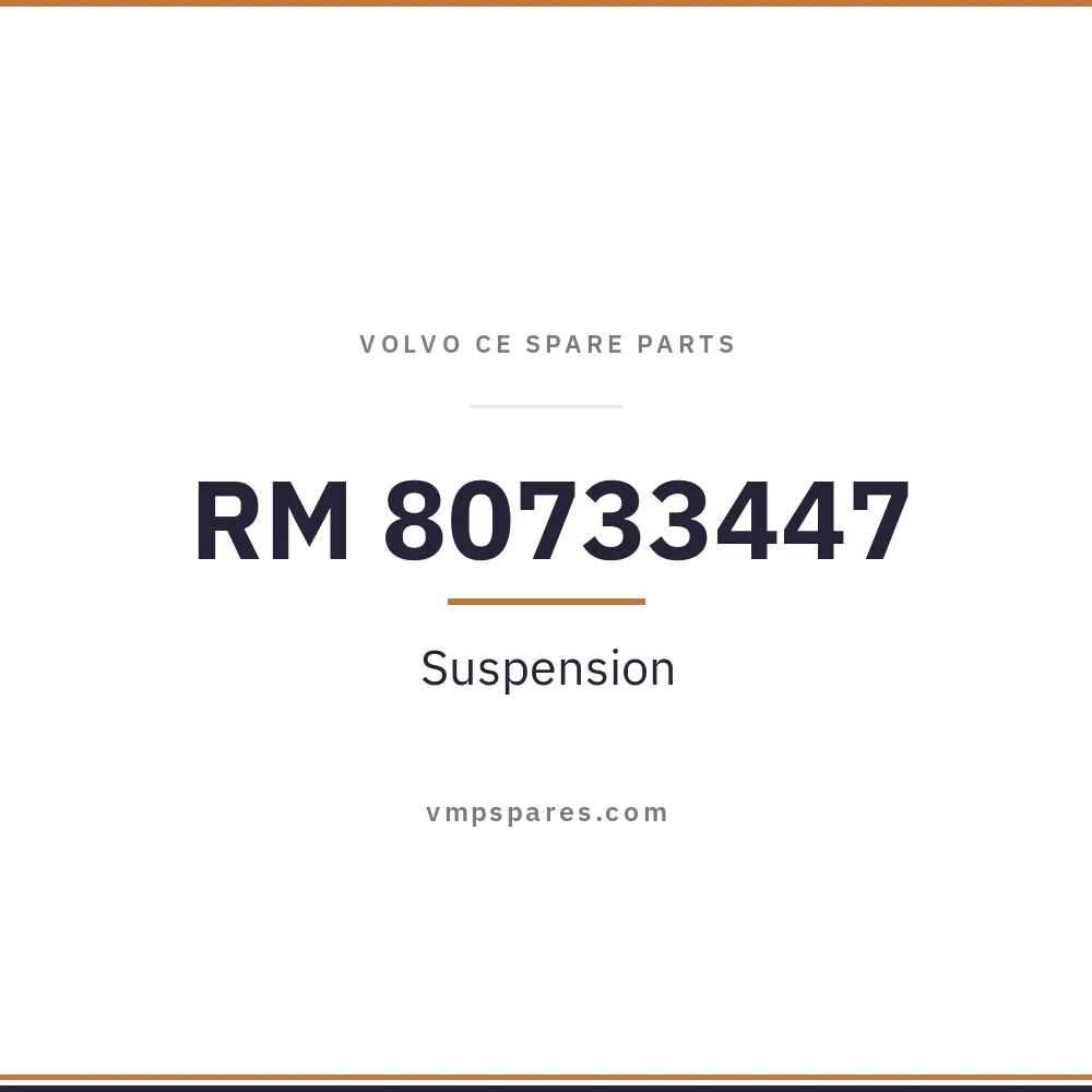 RM 80733447 – Suspension