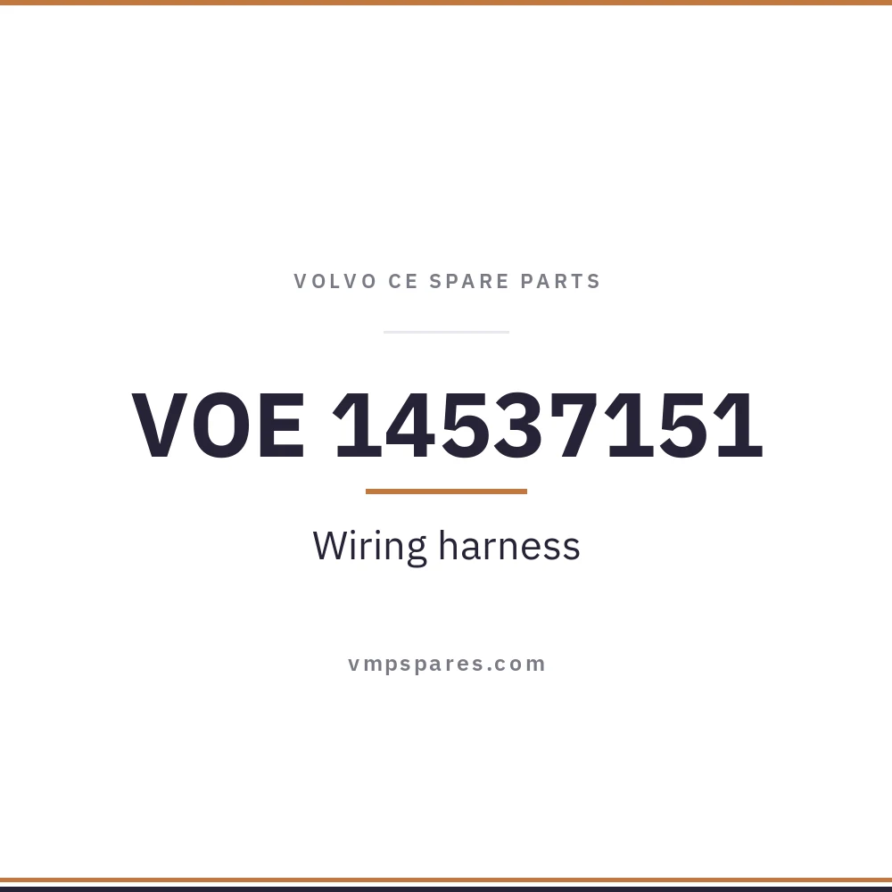 VOE 14537151 – Wiring harness