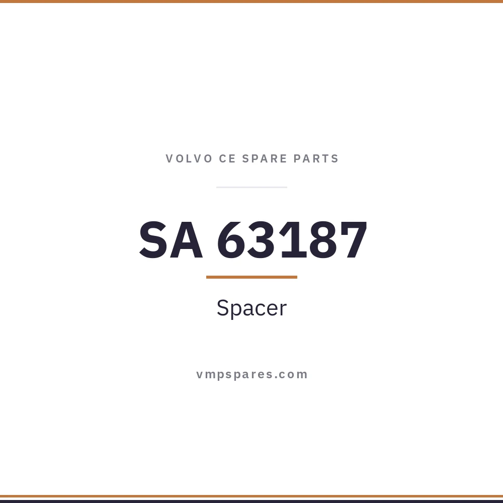 SA 63187 – Spacer