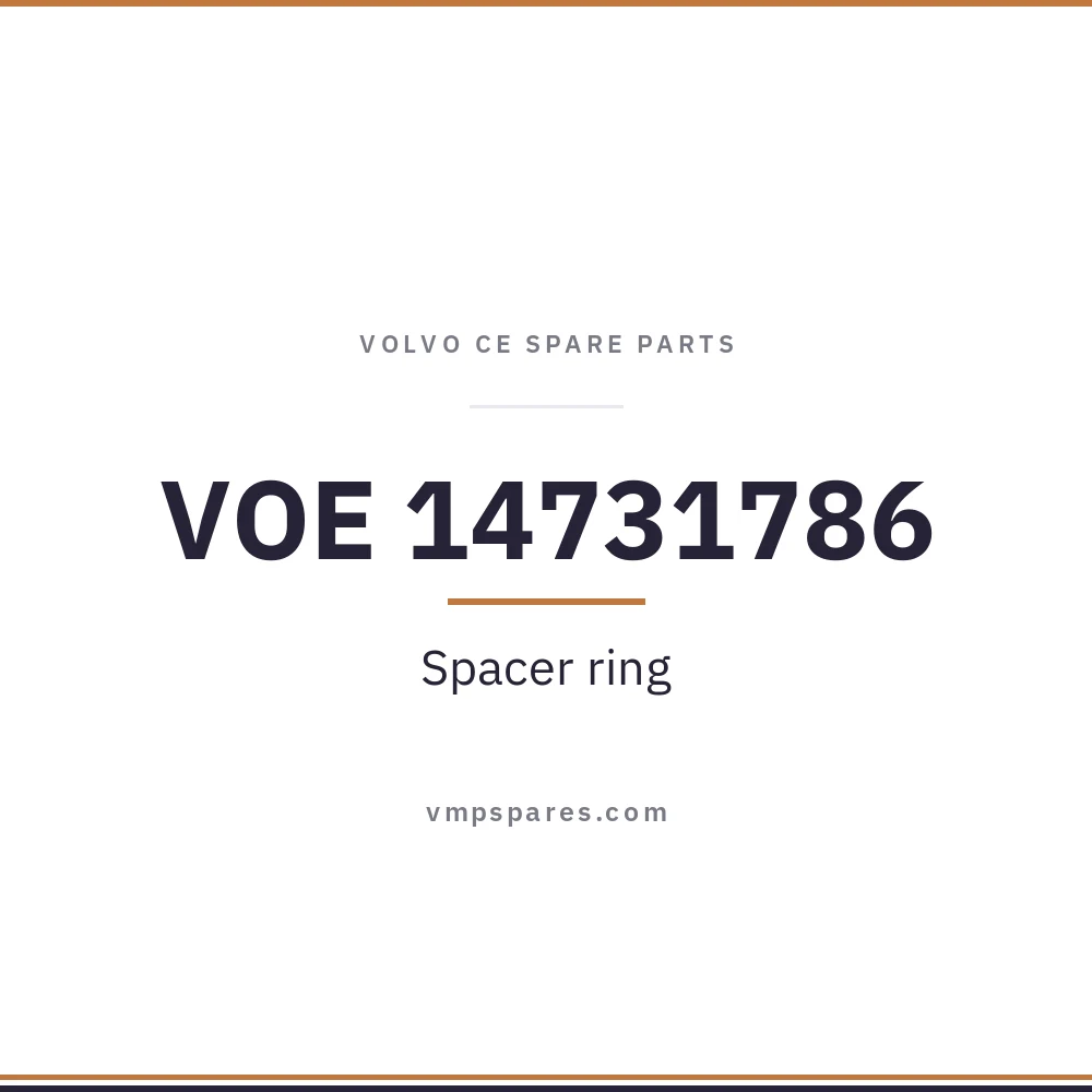 VOE 14731786 – Spacer ring