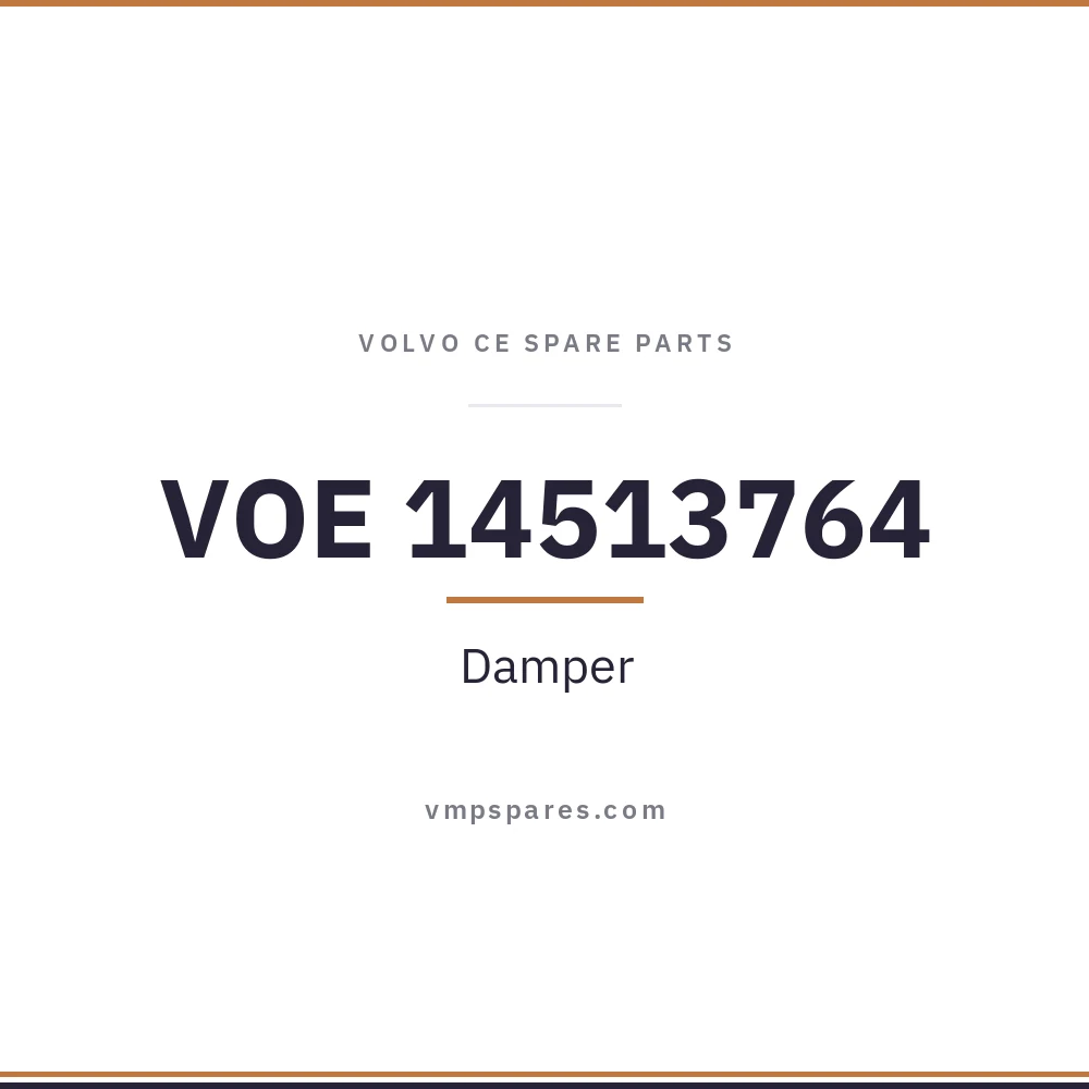 VOE 14513764 – Damper