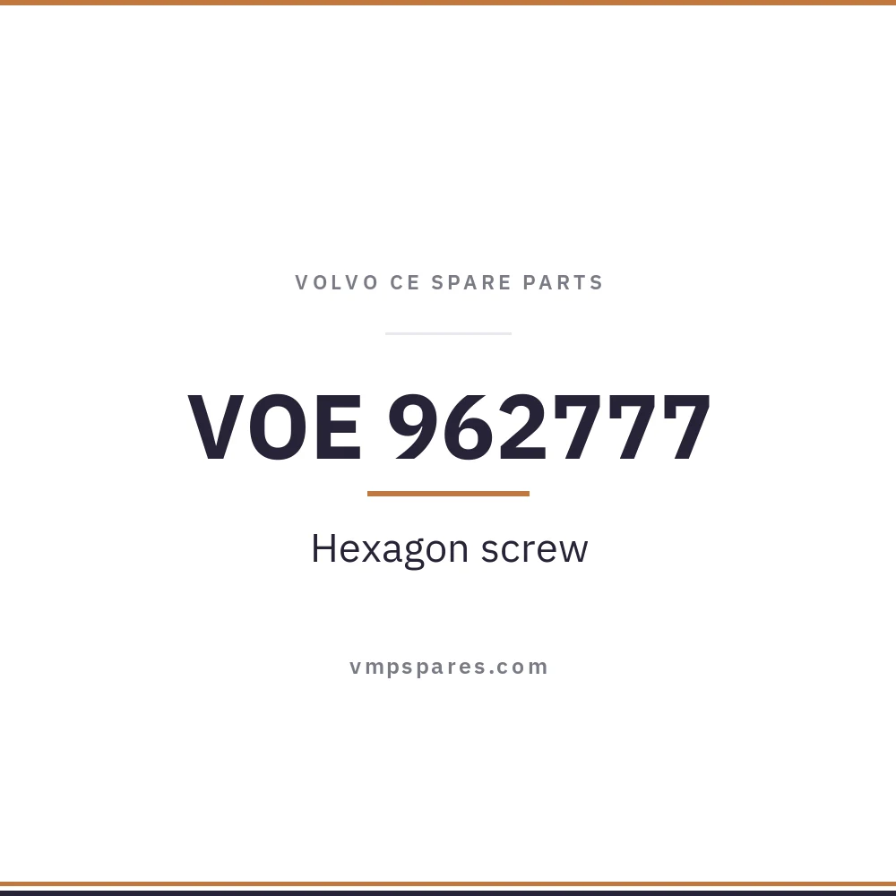 VOE 962777 – Hexagon screw
