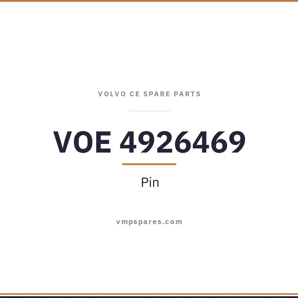 VOE 4926469 – Pin