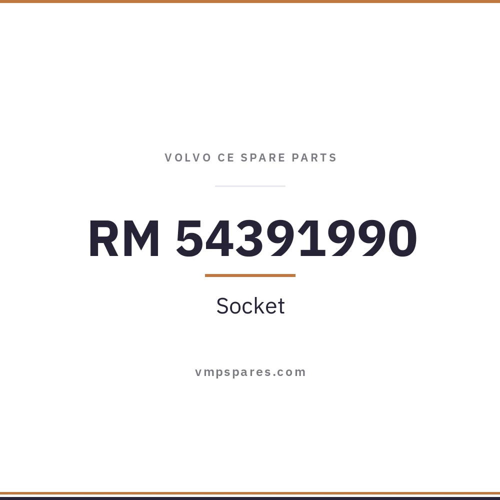 RM 54391990 – Socket