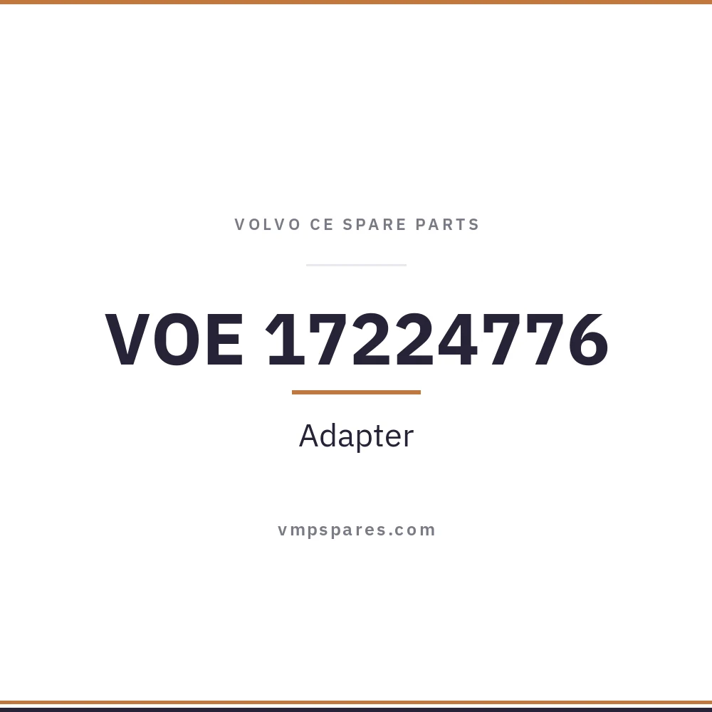 VOE 17224776 – Adapter