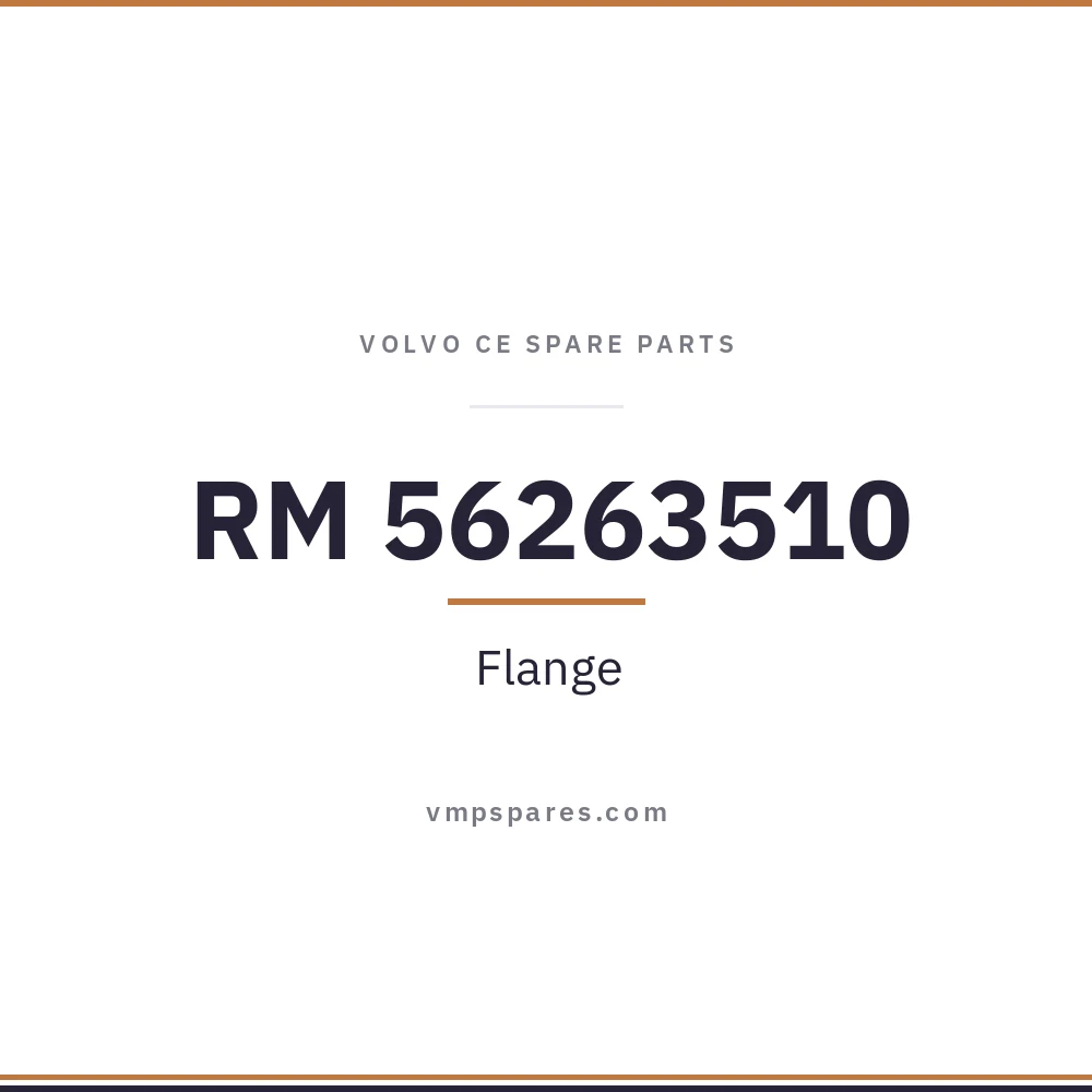 RM 56263510 – Flange