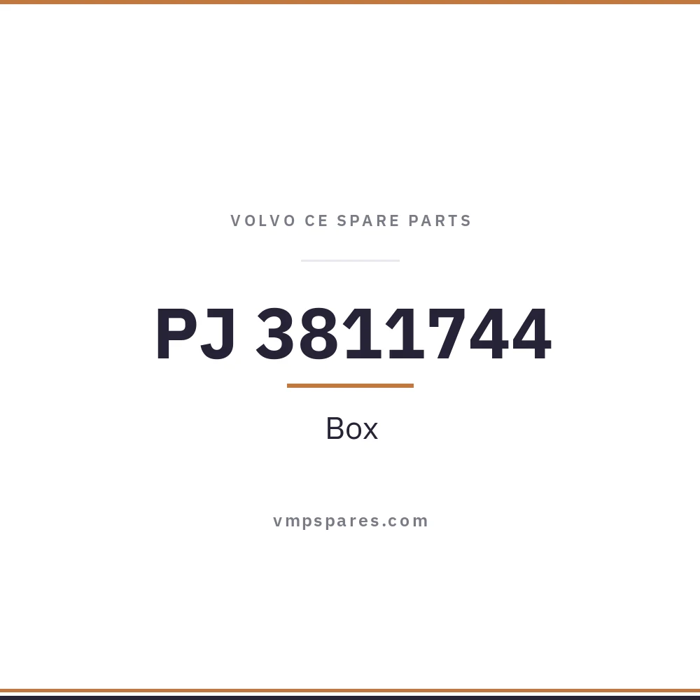 PJ 3811744 – Box
