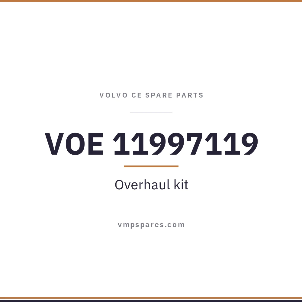 VOE 11997119 – Overhaul kit