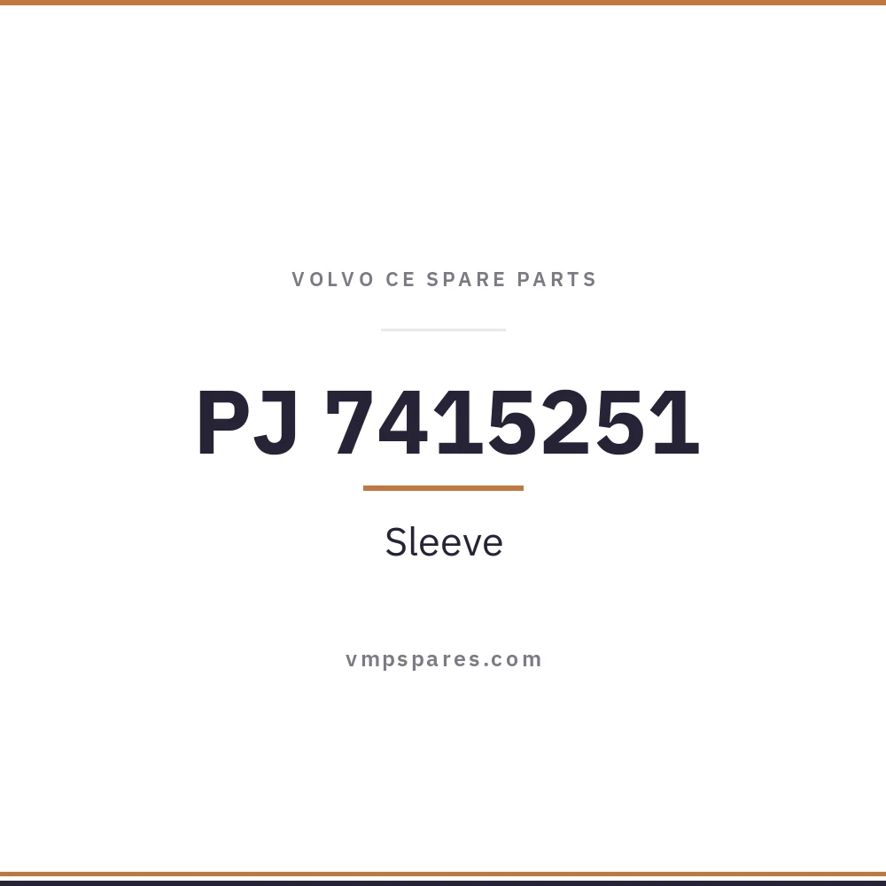 PJ 7415251 – Sleeve