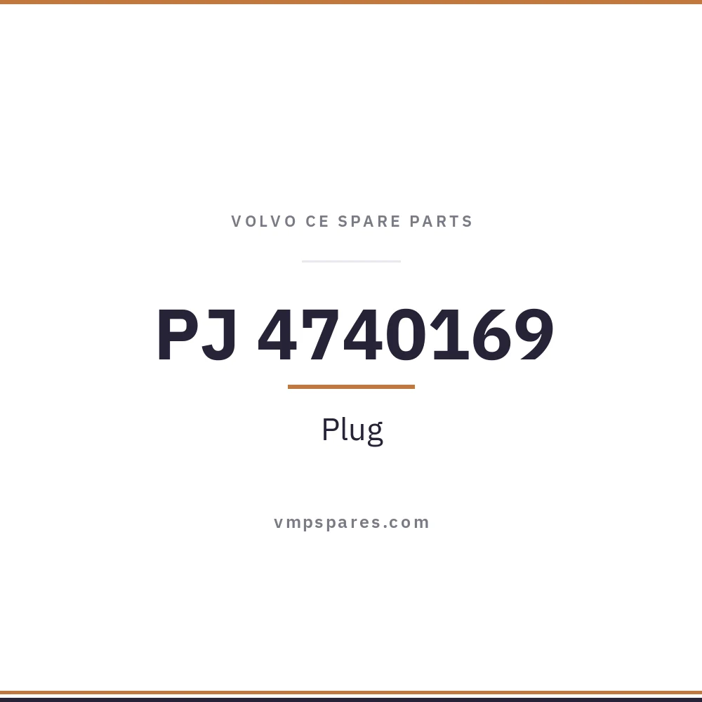 PJ 4740169 – Plug