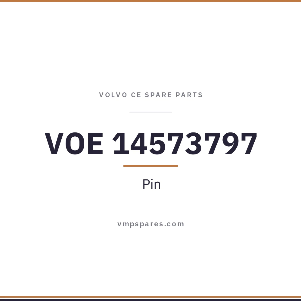 VOE 14573797 – Pin