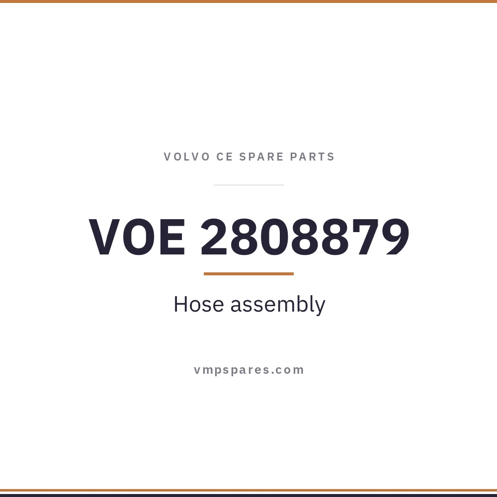 VOE 2808879 – Hose assembly