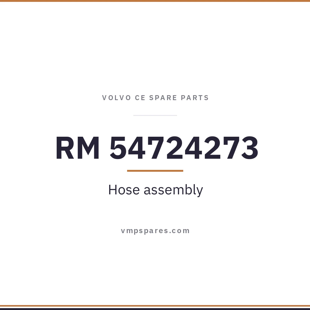 RM 54724273 – Hose assembly