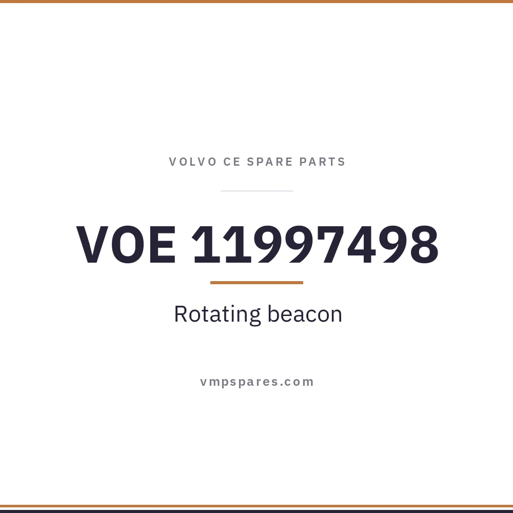 VOE 11997498 – Rotating beacon