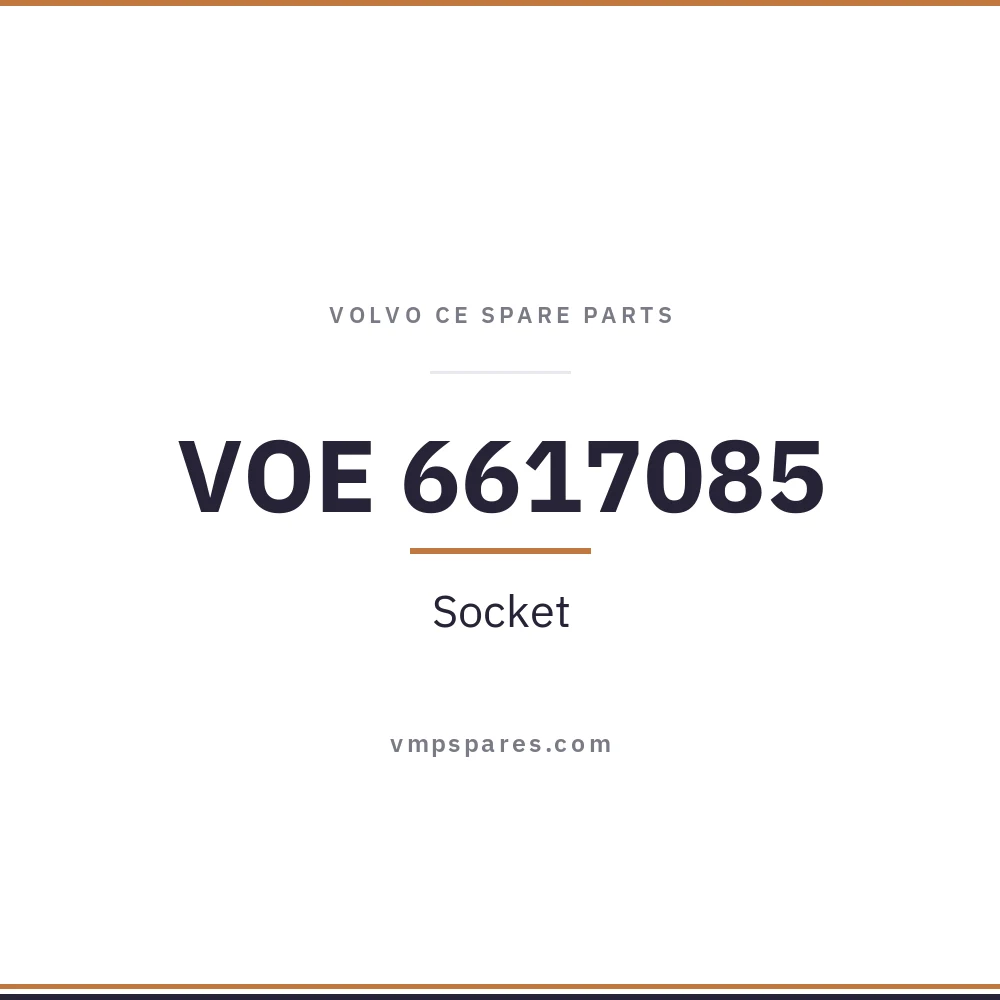 VOE 6617085 – Socket
