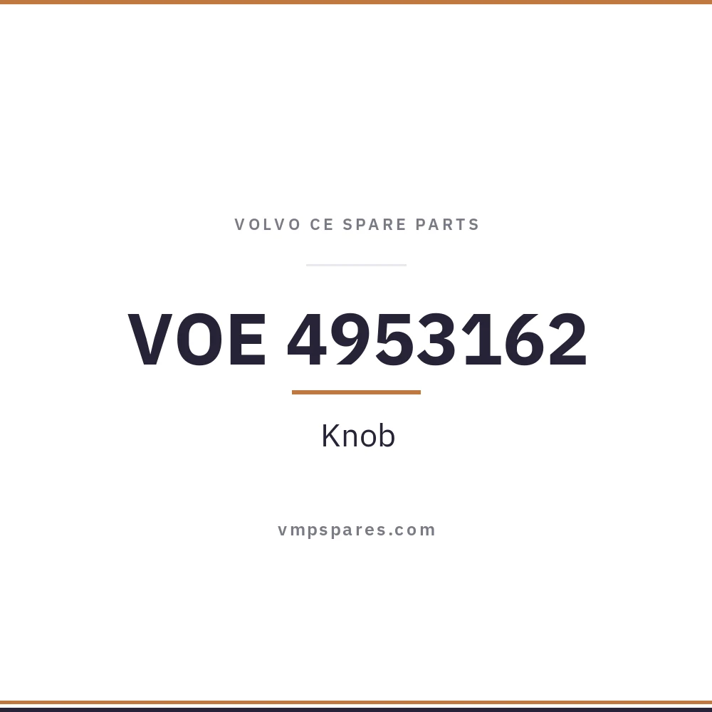 VOE 4953162 – Knob