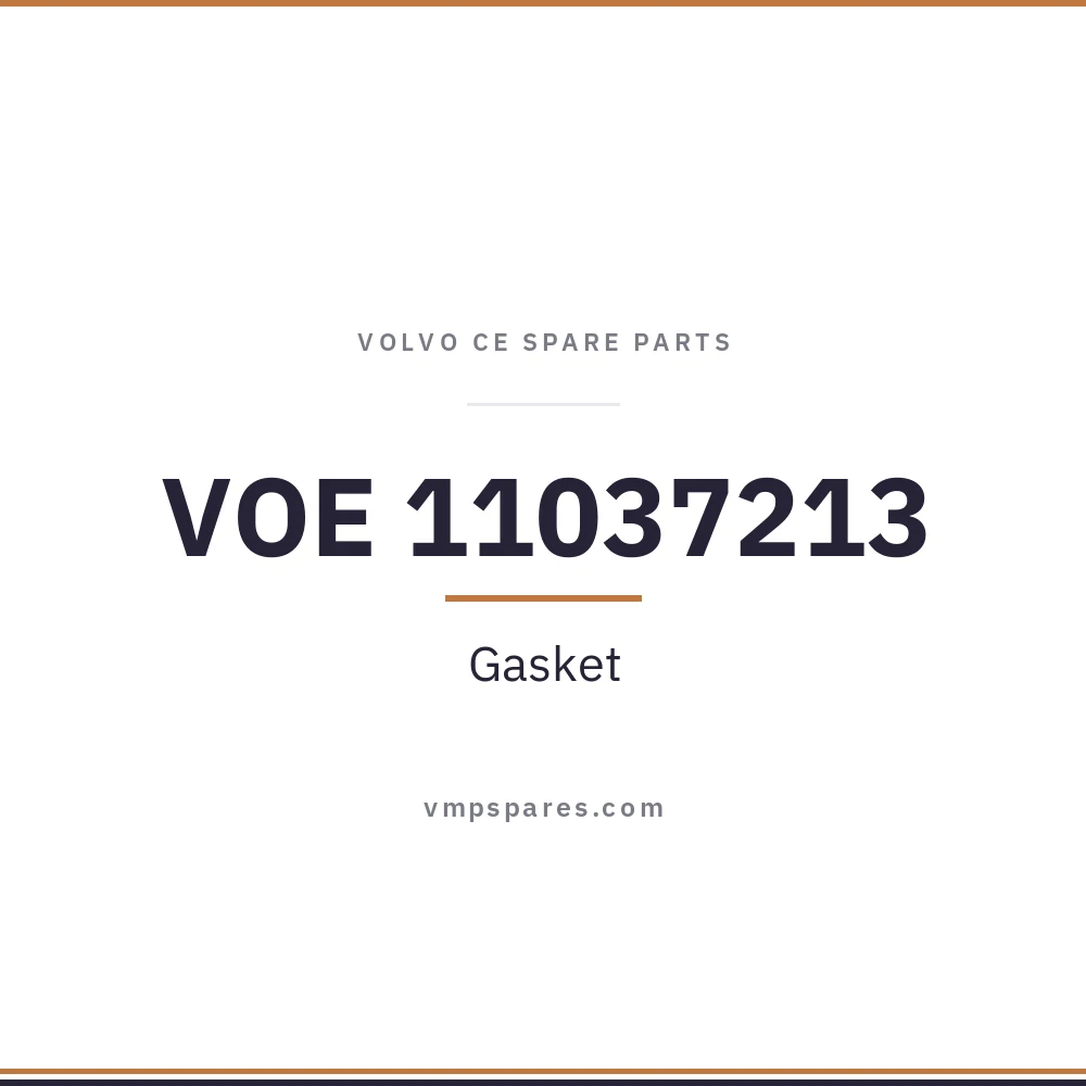 VOE 11037213 – Gasket