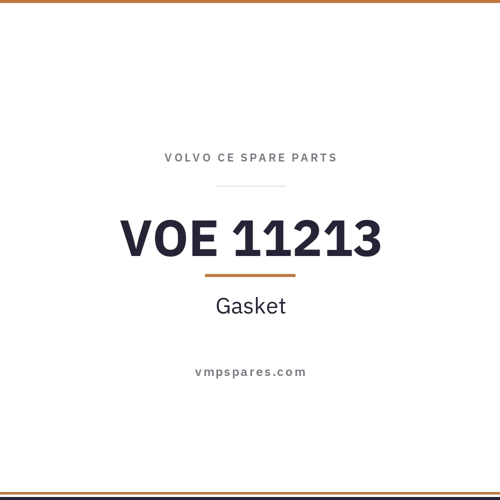 VOE 11213 – Gasket