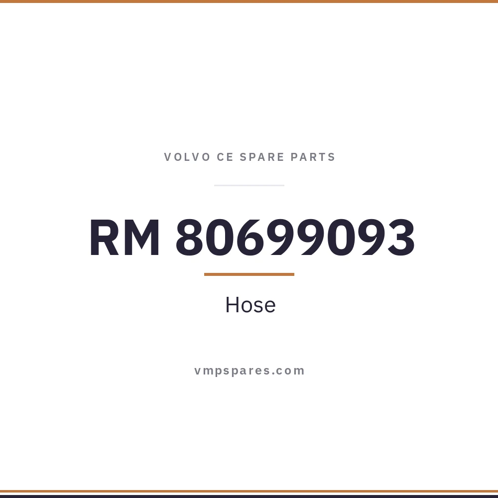 RM 80699093 – Hose