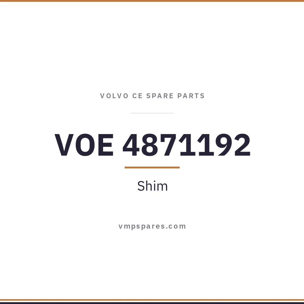 VOE 4871192 – Shim