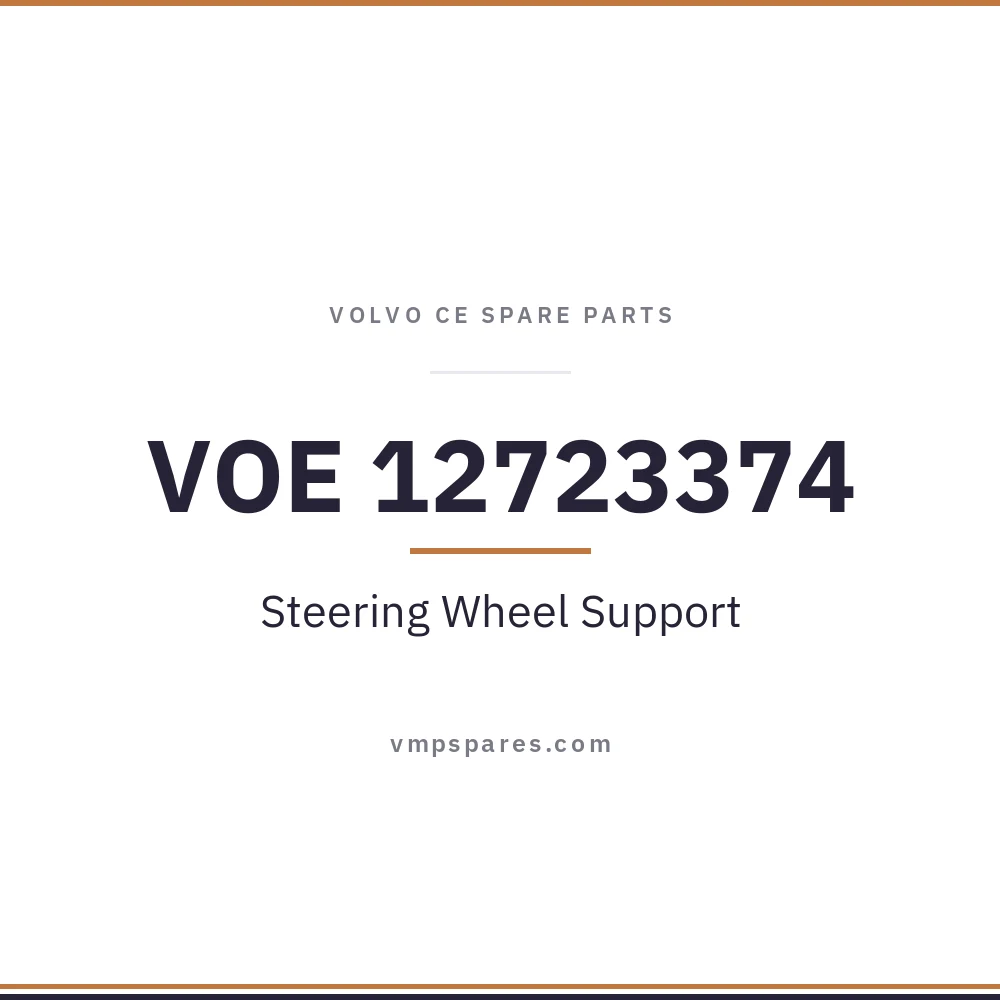VOE 12723374 – Steering Wheel Support