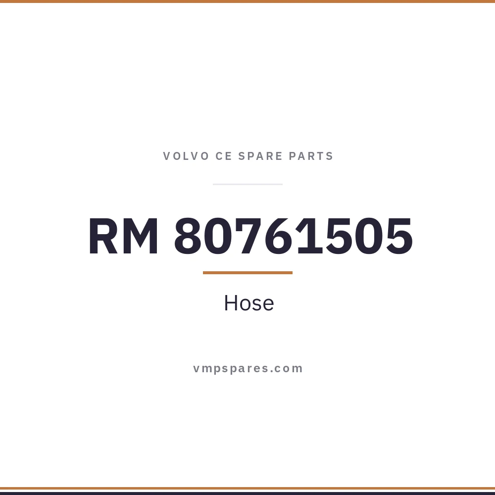 RM 80761505 – Hose